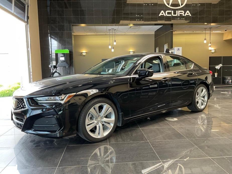 used 2021 Acura TLX car, priced at $29,500