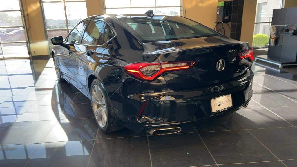 used 2021 Acura TLX car, priced at $30,599