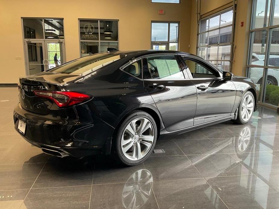 used 2021 Acura TLX car, priced at $29,500