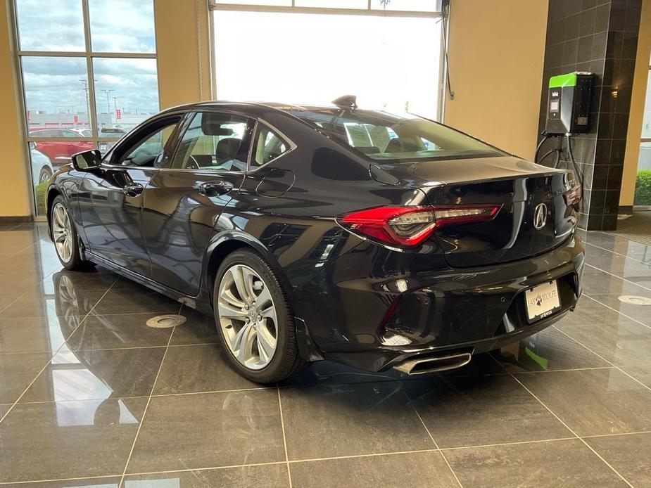 used 2021 Acura TLX car, priced at $29,500