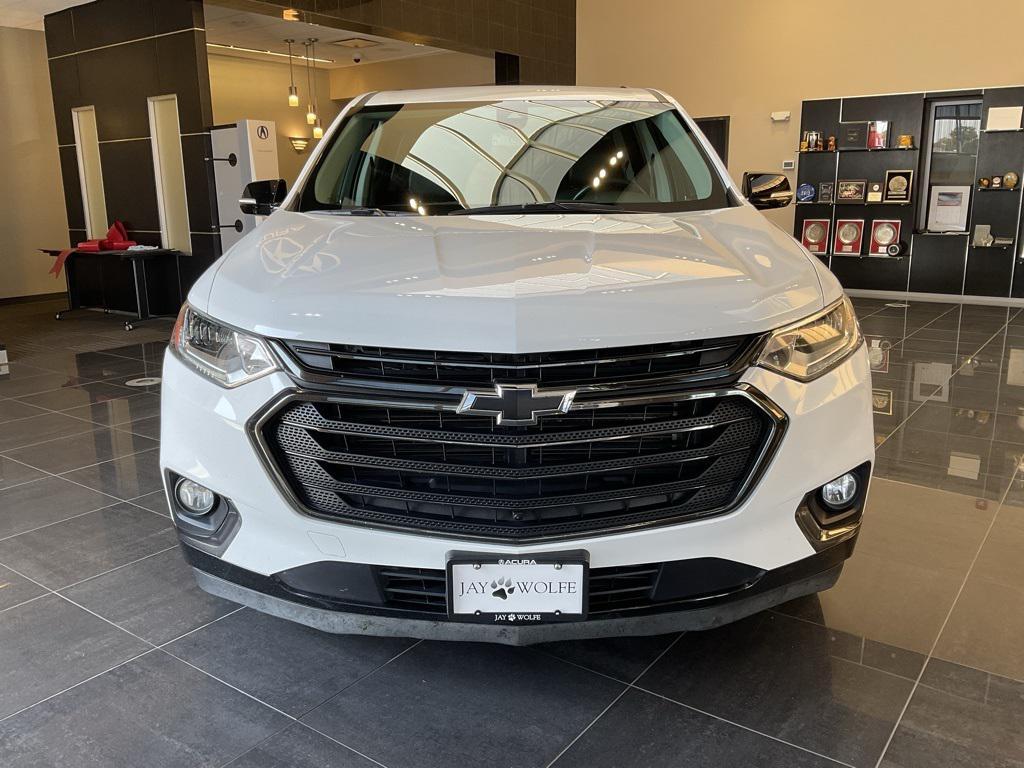 used 2018 Chevrolet Traverse car, priced at $21,000
