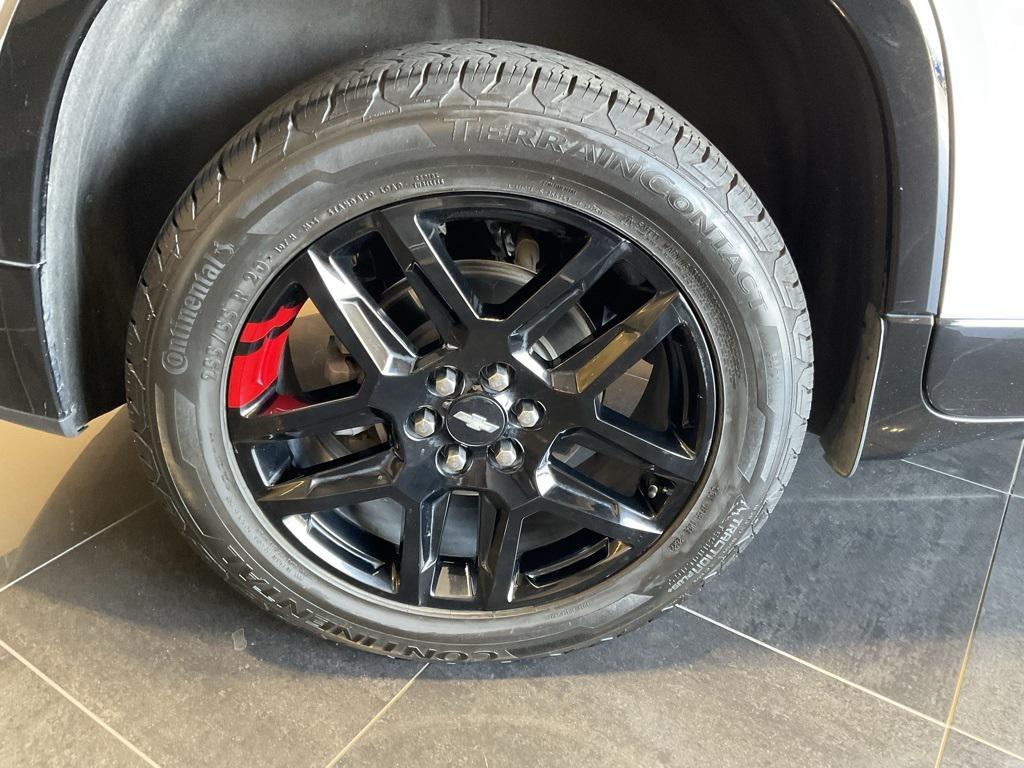 used 2018 Chevrolet Traverse car, priced at $21,000