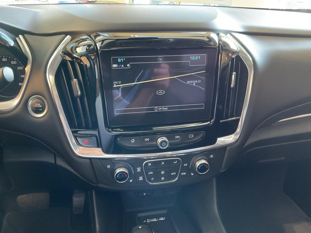 used 2018 Chevrolet Traverse car, priced at $21,000