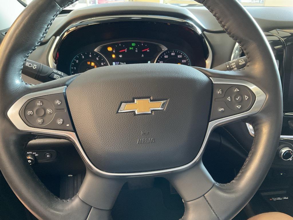 used 2018 Chevrolet Traverse car, priced at $21,000