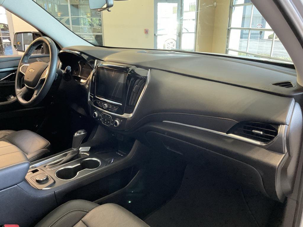 used 2018 Chevrolet Traverse car, priced at $21,000