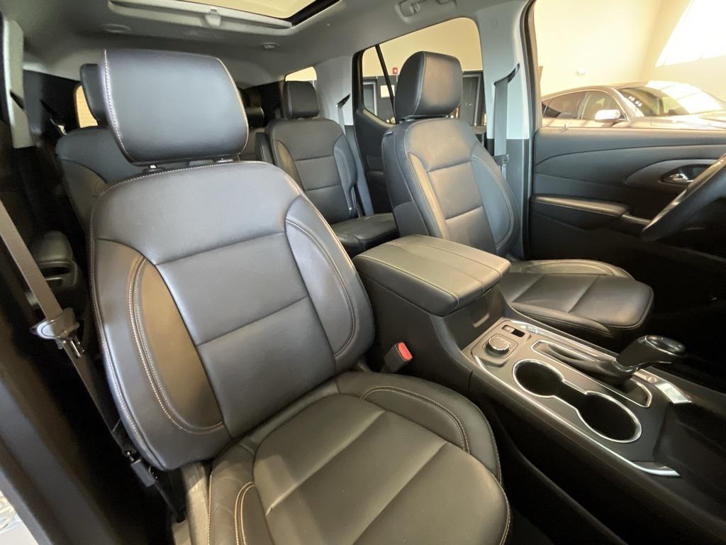 used 2018 Chevrolet Traverse car, priced at $21,000