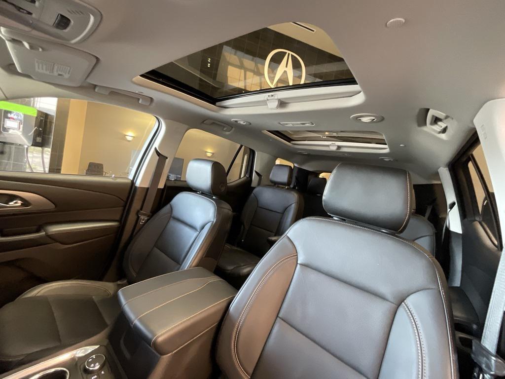 used 2018 Chevrolet Traverse car, priced at $21,000