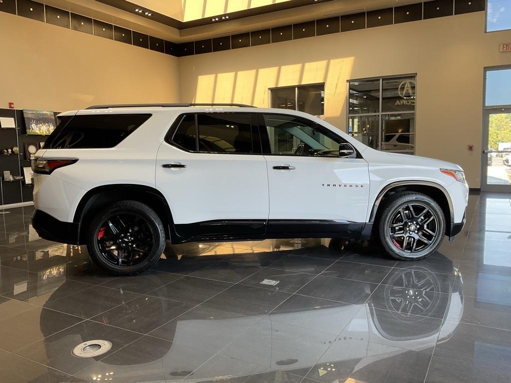 used 2018 Chevrolet Traverse car, priced at $21,000