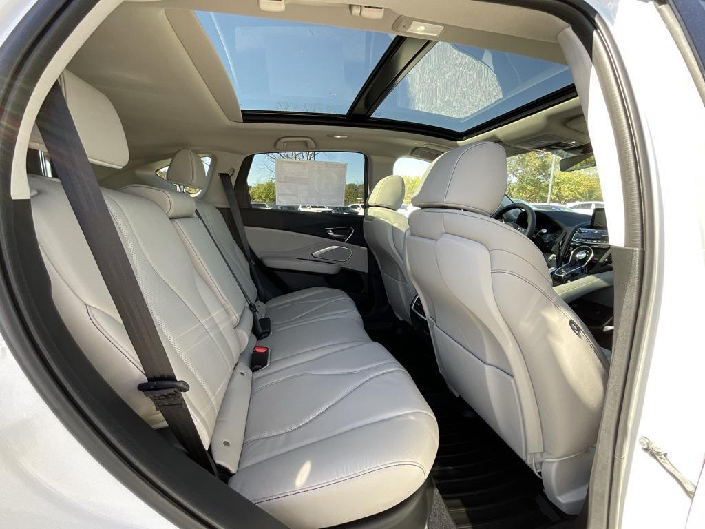 new 2025 Acura RDX car, priced at $49,250