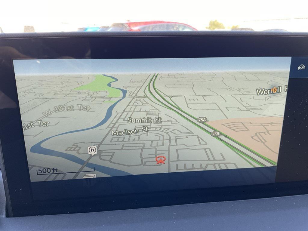 new 2025 Acura RDX car, priced at $49,250