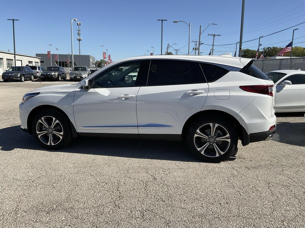 new 2025 Acura RDX car, priced at $49,250
