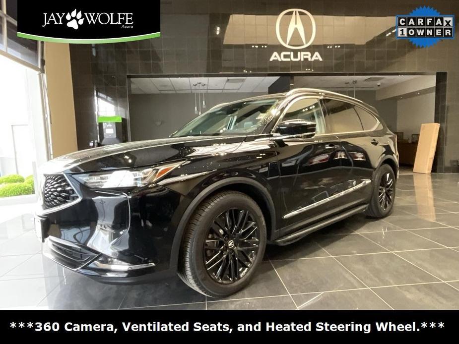 used 2022 Acura MDX car, priced at $44,000