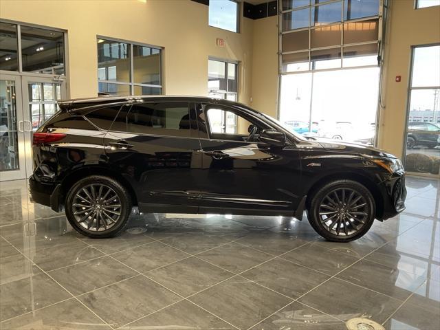 used 2024 Acura RDX car, priced at $50,500