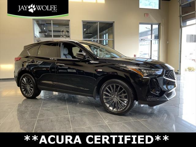 used 2024 Acura RDX car, priced at $50,500