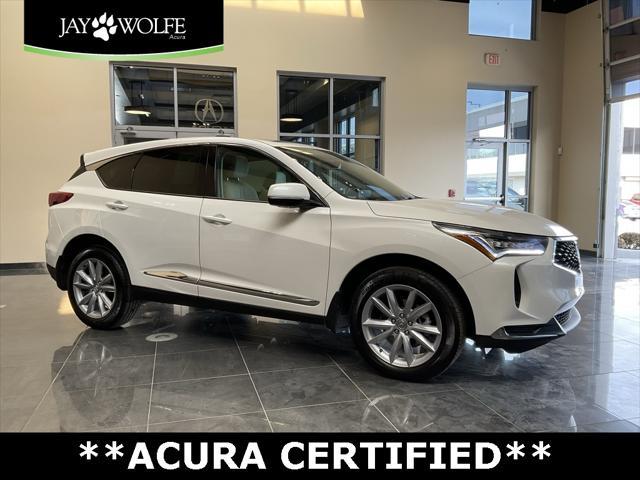 used 2024 Acura RDX car, priced at $41,000