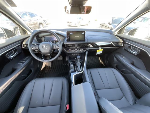new 2025 Acura ADX car, priced at $38,350