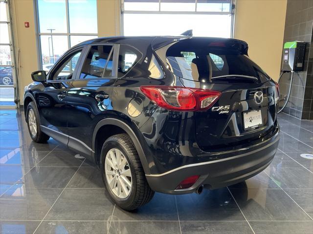 used 2016 Mazda CX-5 car, priced at $15,300