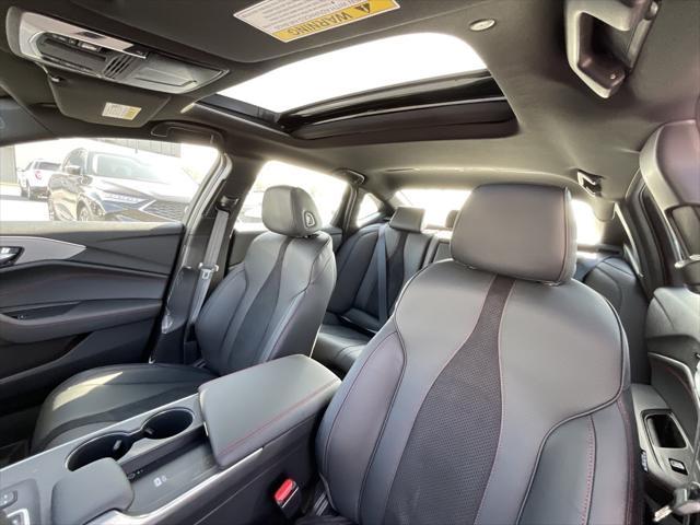 new 2025 Acura TLX car, priced at $52,195