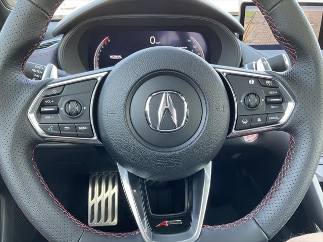 new 2025 Acura TLX car, priced at $52,195