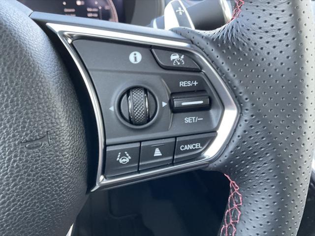 new 2025 Acura TLX car, priced at $52,195