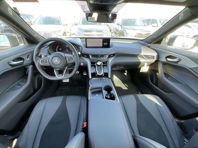 new 2025 Acura TLX car, priced at $52,195