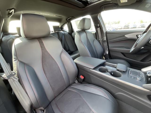 new 2025 Acura TLX car, priced at $52,195
