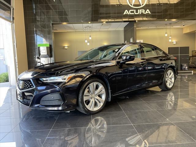 used 2021 Acura TLX car, priced at $26,000