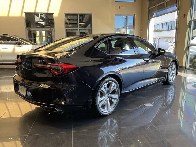 used 2021 Acura TLX car, priced at $26,000