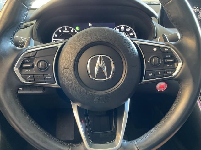 used 2021 Acura TLX car, priced at $26,000