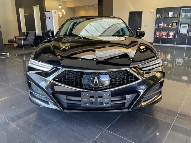 used 2021 Acura TLX car, priced at $26,000