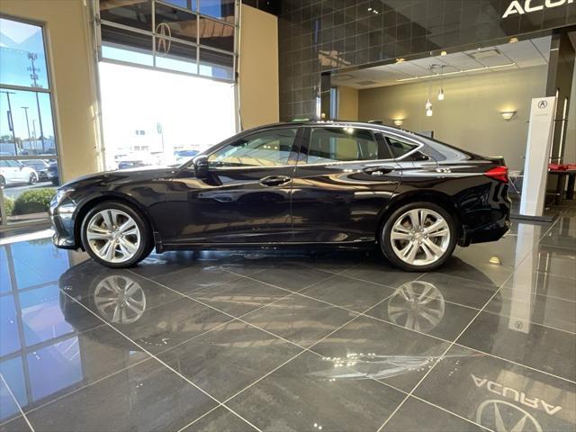 used 2021 Acura TLX car, priced at $26,000