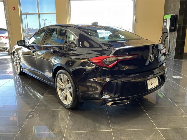 used 2021 Acura TLX car, priced at $26,000