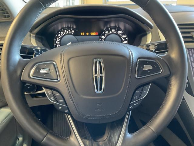 used 2017 Lincoln MKZ car, priced at $15,994