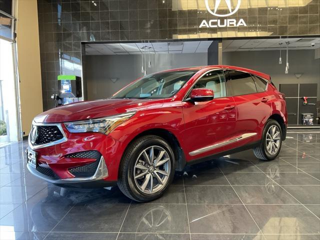 used 2021 Acura RDX car, priced at $33,000