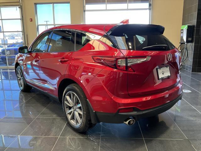 used 2021 Acura RDX car, priced at $33,000