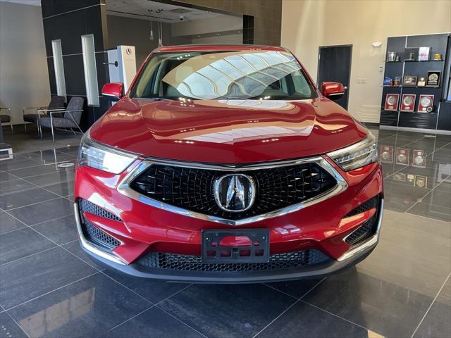 used 2021 Acura RDX car, priced at $33,000