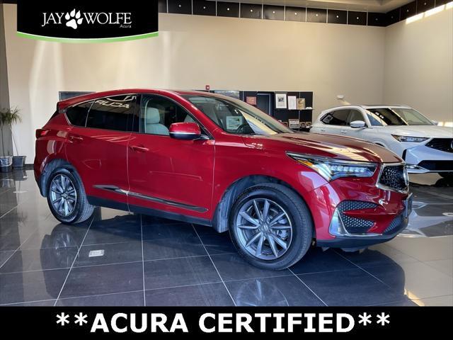 used 2021 Acura RDX car, priced at $33,000