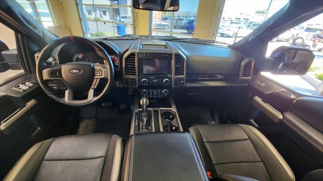 used 2019 Ford F-150 car, priced at $41,000