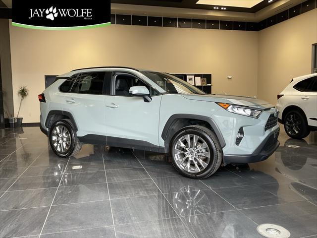 used 2021 Toyota RAV4 car, priced at $28,500