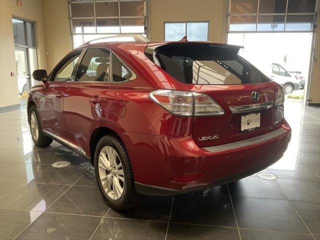 used 2010 Lexus RX 450h car, priced at $13,000