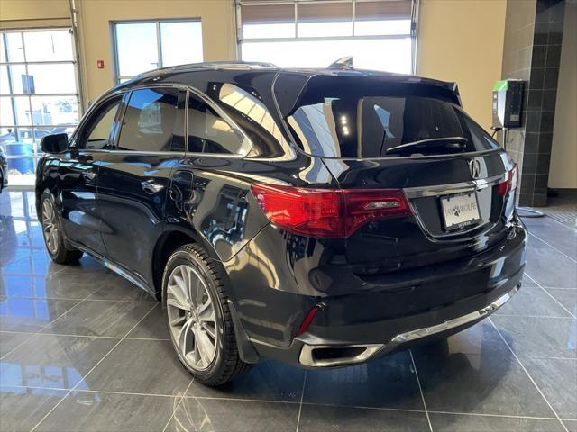 used 2017 Acura MDX car, priced at $20,000