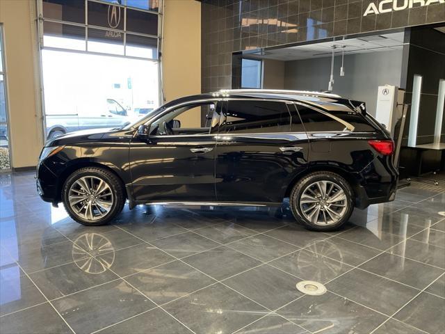 used 2017 Acura MDX car, priced at $20,000