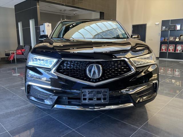 used 2017 Acura MDX car, priced at $20,000