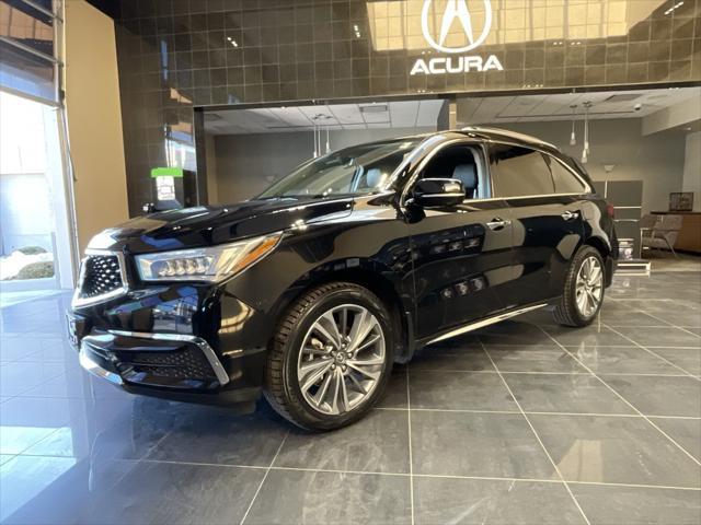 used 2017 Acura MDX car, priced at $20,000