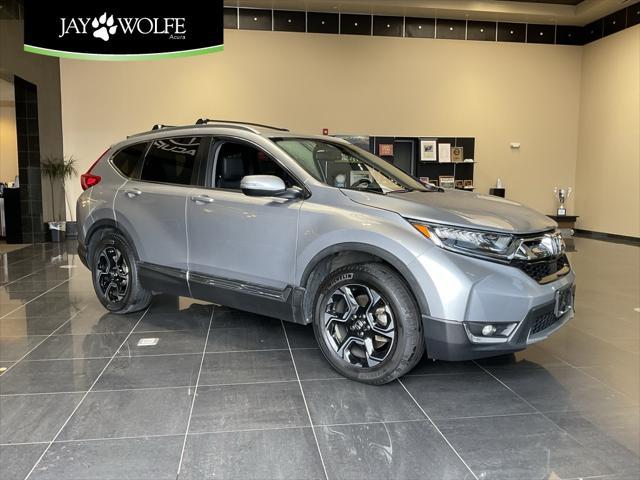 used 2018 Honda CR-V car, priced at $24,500