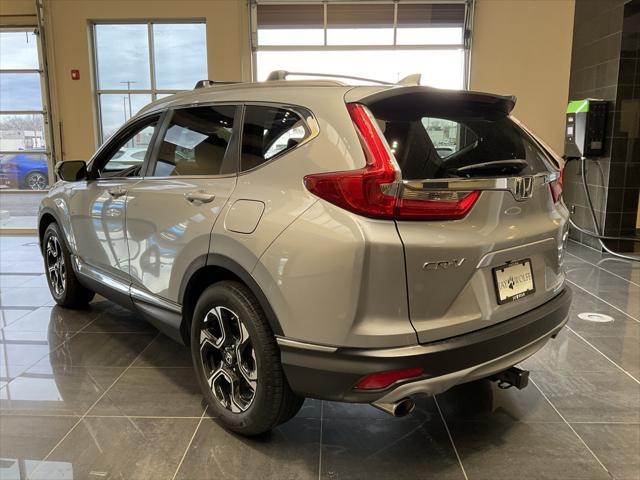 used 2018 Honda CR-V car, priced at $24,500