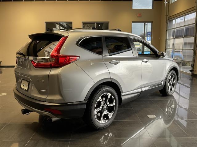 used 2018 Honda CR-V car, priced at $24,500