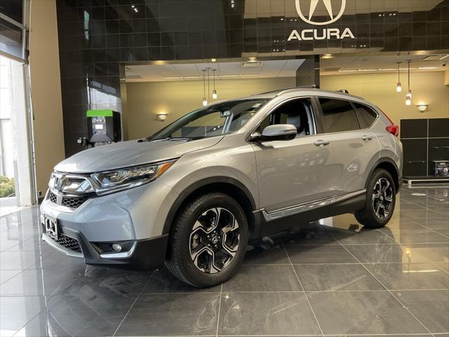 used 2018 Honda CR-V car, priced at $24,500