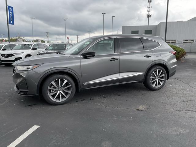 new 2025 Acura MDX car, priced at $60,750