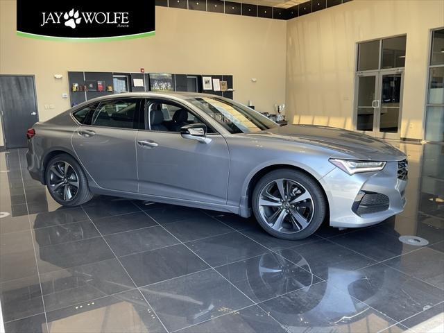 new 2025 Acura TLX car, priced at $46,595